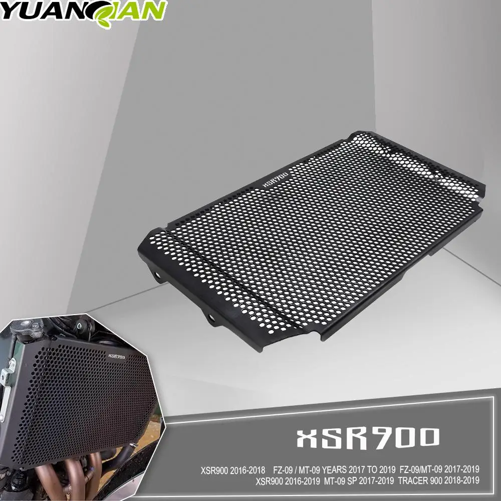 

XSR 900 Motorcycle CNC Radiator Guard Grill Cover Protector For YAMAHA MT-09 Tracer 900 GT XSR900 MT09 FZ09 2016 2017 2018 2019