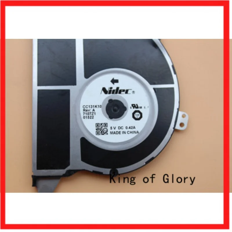 Новый оригинальный охлаждающий вентилятор для процессора ноутбука Microsoft Surface 1769