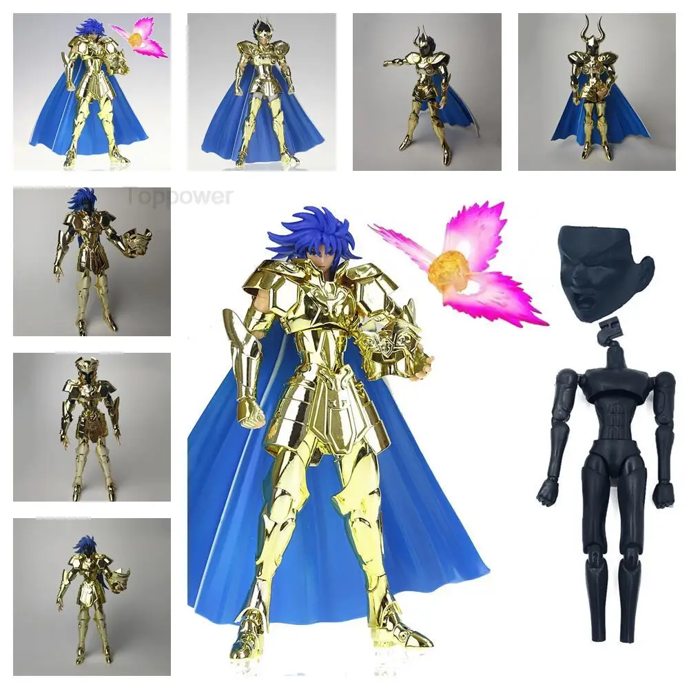 CS limited edition Saint Seiya myth cloth EX black body с лицом подходит для моделей Gemini Capricorn и других MC MST