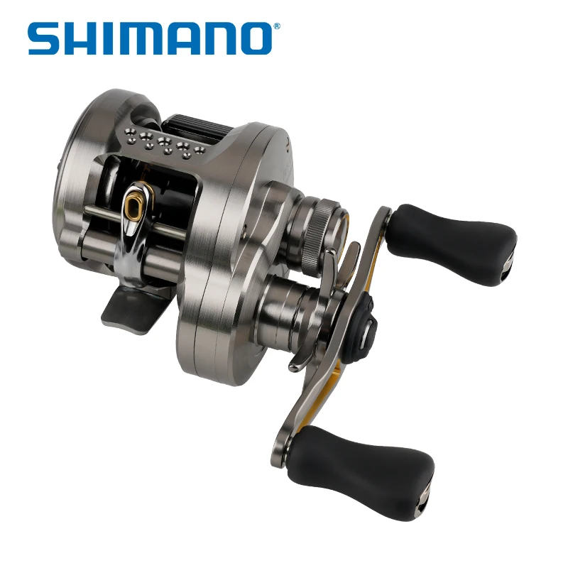 

2023 SHIMANO CALCUTTA CONQUEST BFS HG/XG Right Left Handle 7.8:1/8.9:1 13+1BB Max Drag 3.5kg Saltwater Baitcast Fishing Reel