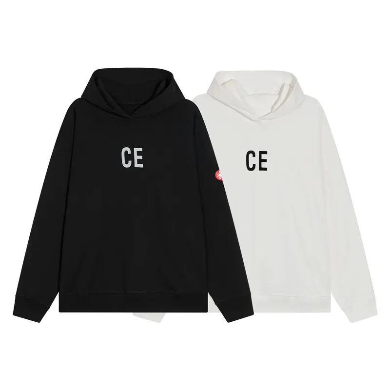 

CAVEMPT C.E CAV EMPT Basic Simple Letters Printing CE Hoodie Casual Sweater Coat For Men And Women