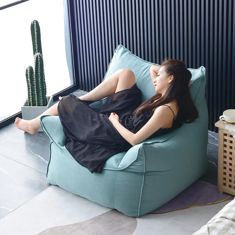 70*70*60 ленивый диван-мешок из лайкры маленький диван креативный подарок спальня