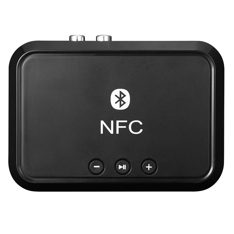 

1 PCS B10 NFC 5.0 Audio Bluetooth Receiver 3.5Mm RCA U Disk Wireless Adapter For Phones Laptops Tablets