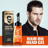 east moon mens hair wax head comb retro oil head big back styling comb a comb to fix the style moisture lasting