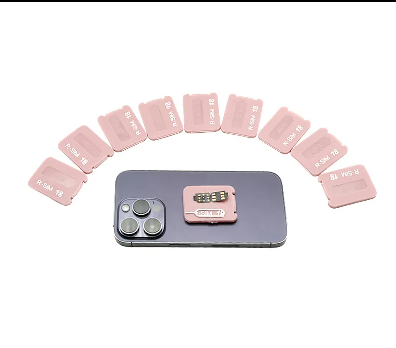 R-SIM 18 R-SIM18 + dual-chip rsim iP14 series 5G версия iOS16RSIM