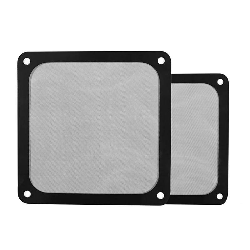 Магнитные вентиляторы 8/9/12/14 см Пылезащитный фильтр крышка экрана для ПК сделай