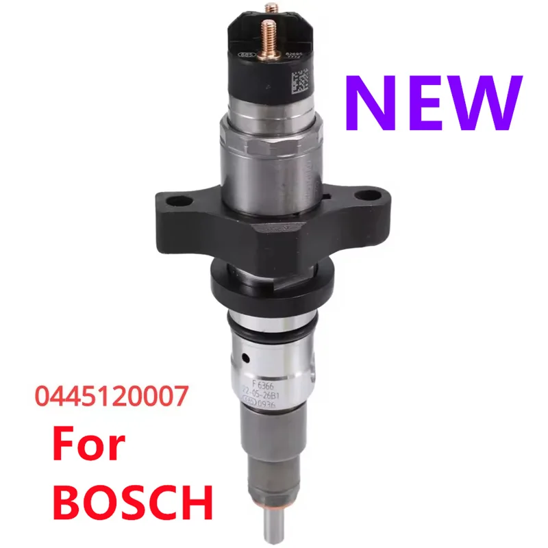Фото Форсунка дизельного топлива для Bosch, Agriculture-Deutz Daf, Ford, IVECO, Cummins, New, 0445120007 , 0445120212 , 0986435508 №1
