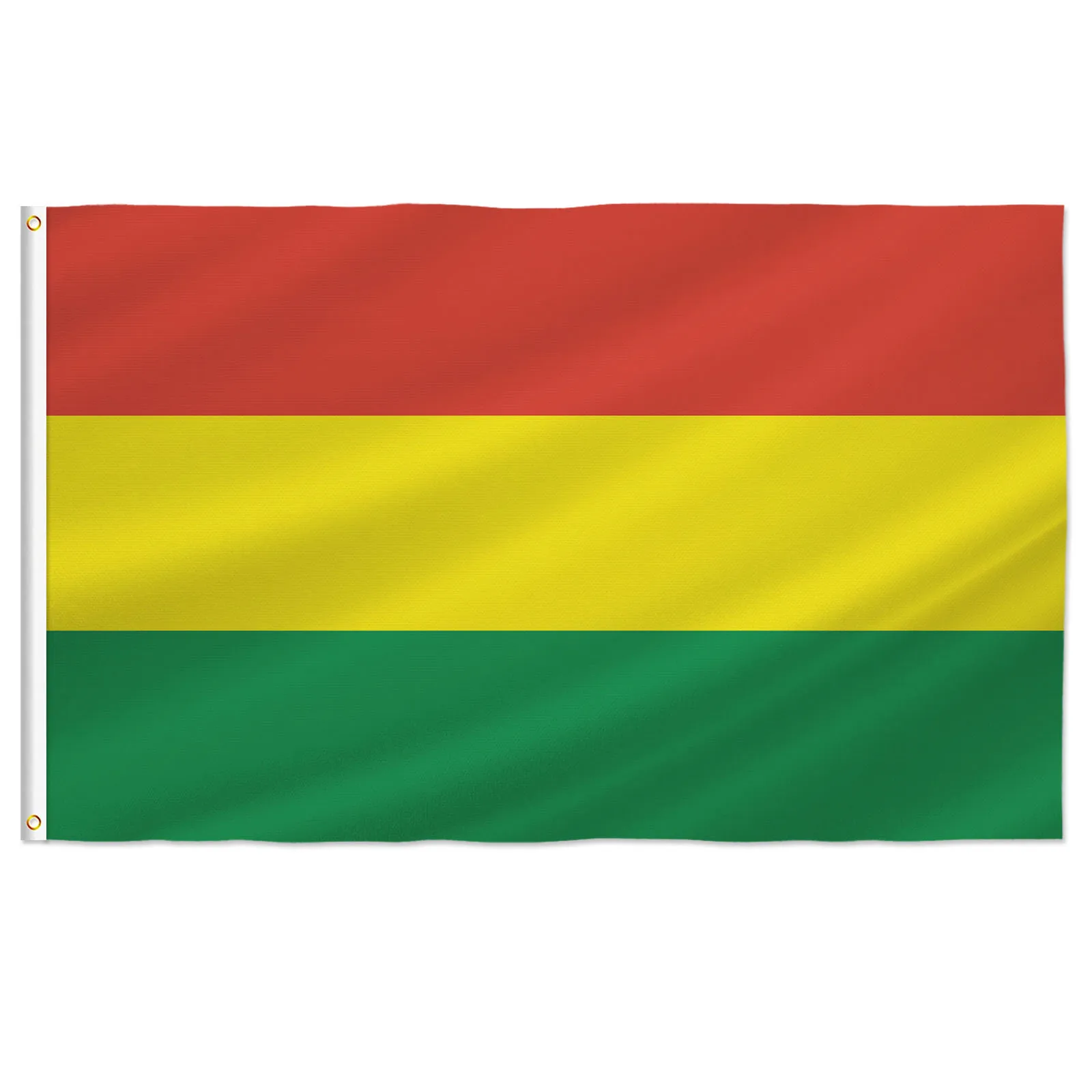 PTEROSAUR-Bolivia Национальный флаг Боллии Боливии с латунными втулками декор комнаты