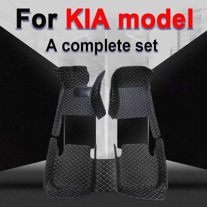 

Car Floor Mats For KIA Rio Niro K3 K5 Soul Ceed Cerato Forte Spectra Sportage 2022 2023 Car Accessories