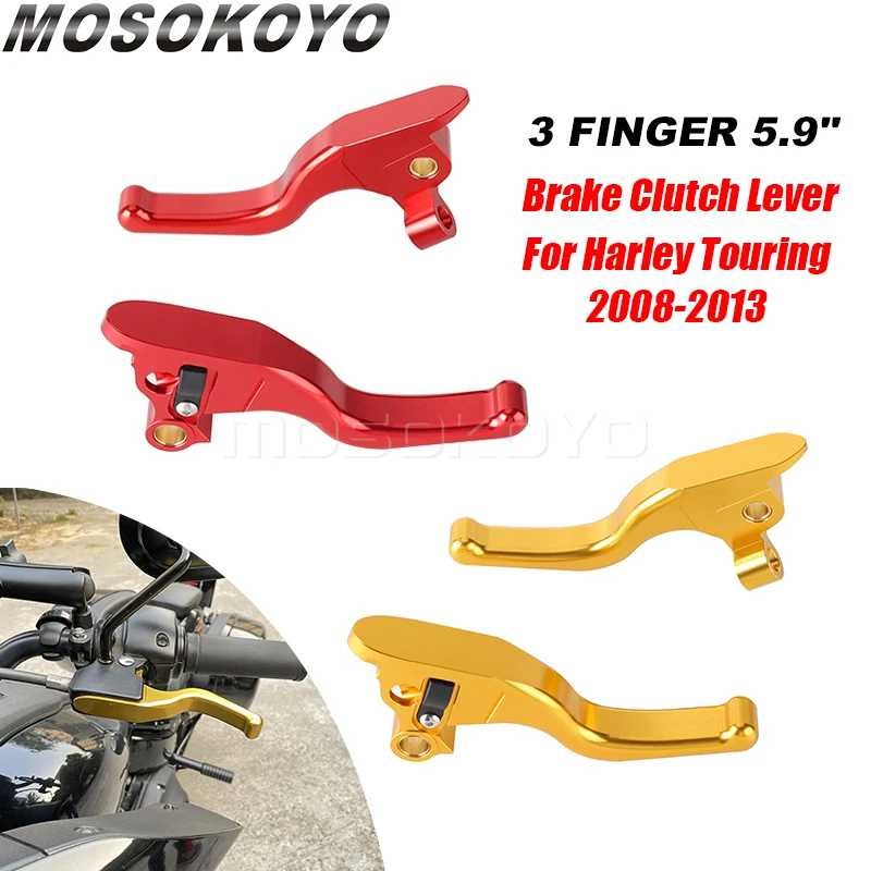 Рычаг тормозной муфты для Harley Touring 2008-2013 Road King Electra Glide Standard FLHT/I Street FLHX Trike FLHTCUTG 09-13