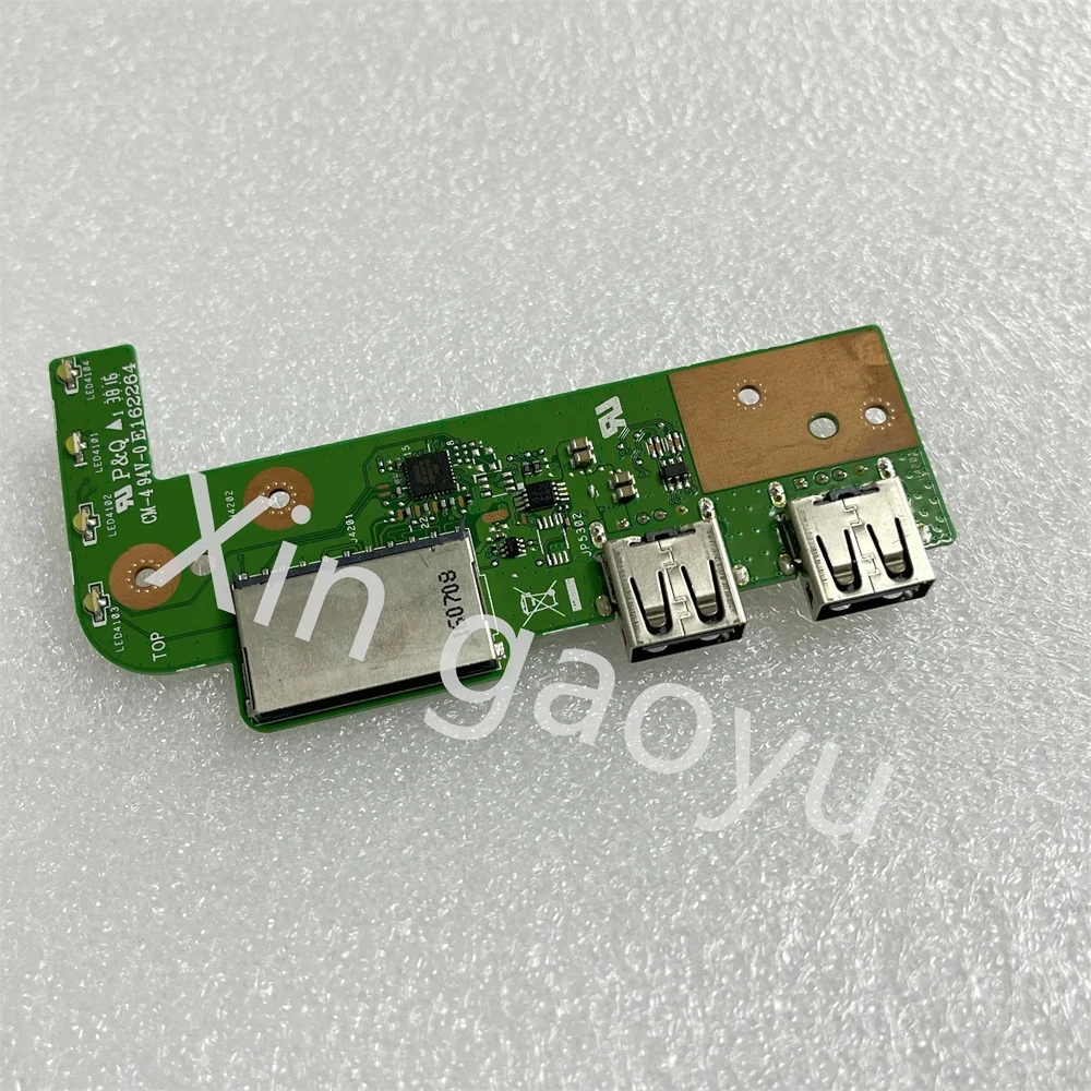 Оригинальная плата ввода-вывода X756UX для X756U X756UA X756UB X756UV X756UXK USB протестированная