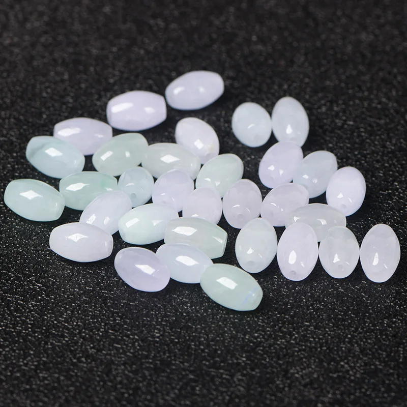 

Natural Jadeite Myanmar Grade A Jade Marquise Shape Beads For Jewelry Making Diy Bracelet Necklace Burma Jades Bead Accessories