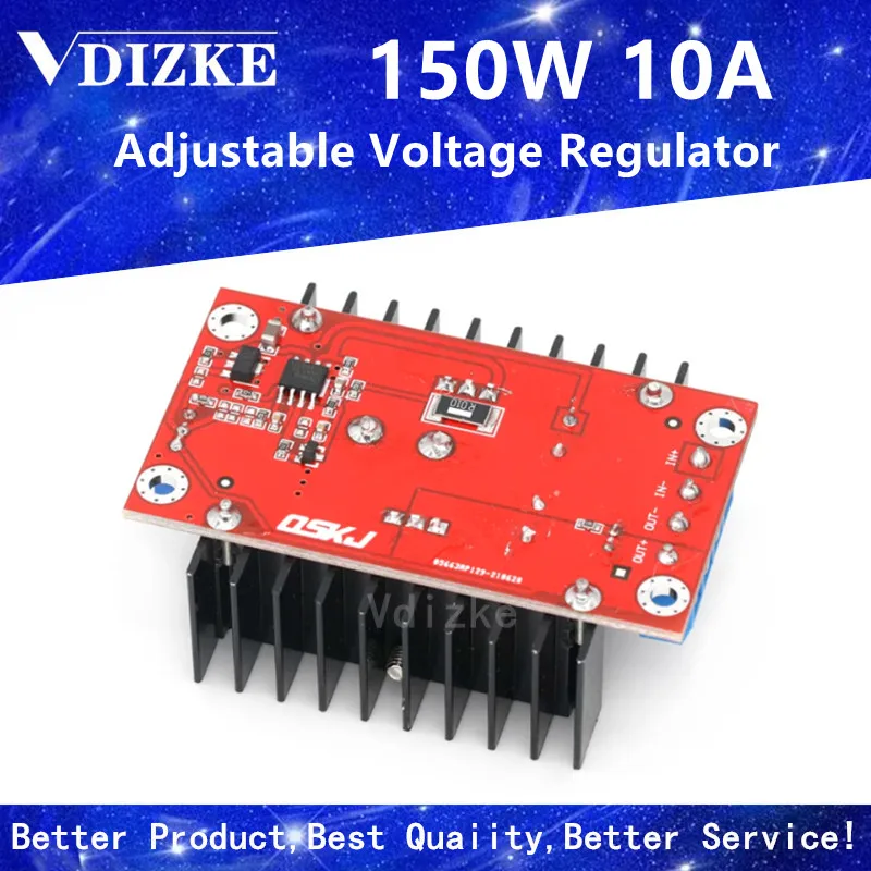 Понижающий преобразователь с USB зарядным устройством DC 4 5-40 В в 5 2 А светодиодный