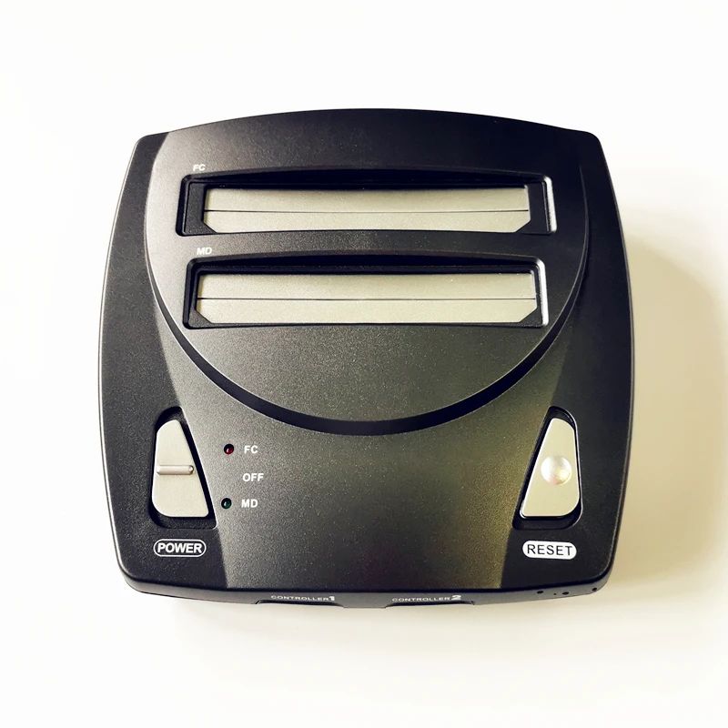 16Bit SEGA MD Genesis + FC/ Dendy+ Retro Dual Video Game Console RETROAD RD08HD Retron Combo Play Cartridge Two Players - купить по