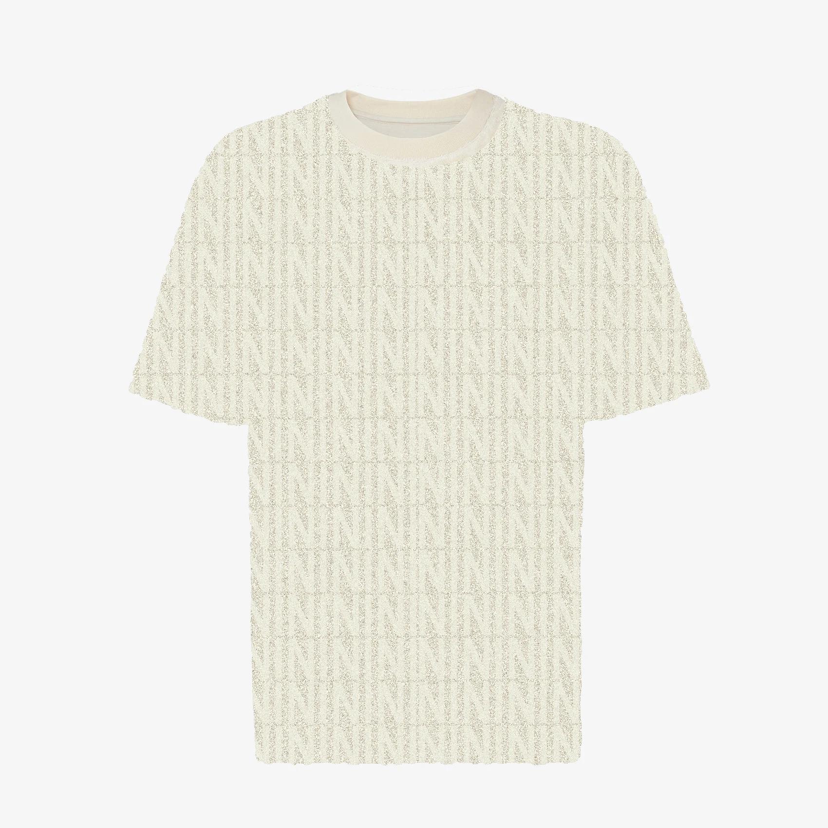 

NIGO Short Sleeve Crew Neck Cotton Loose T-Shirt #nigo4342