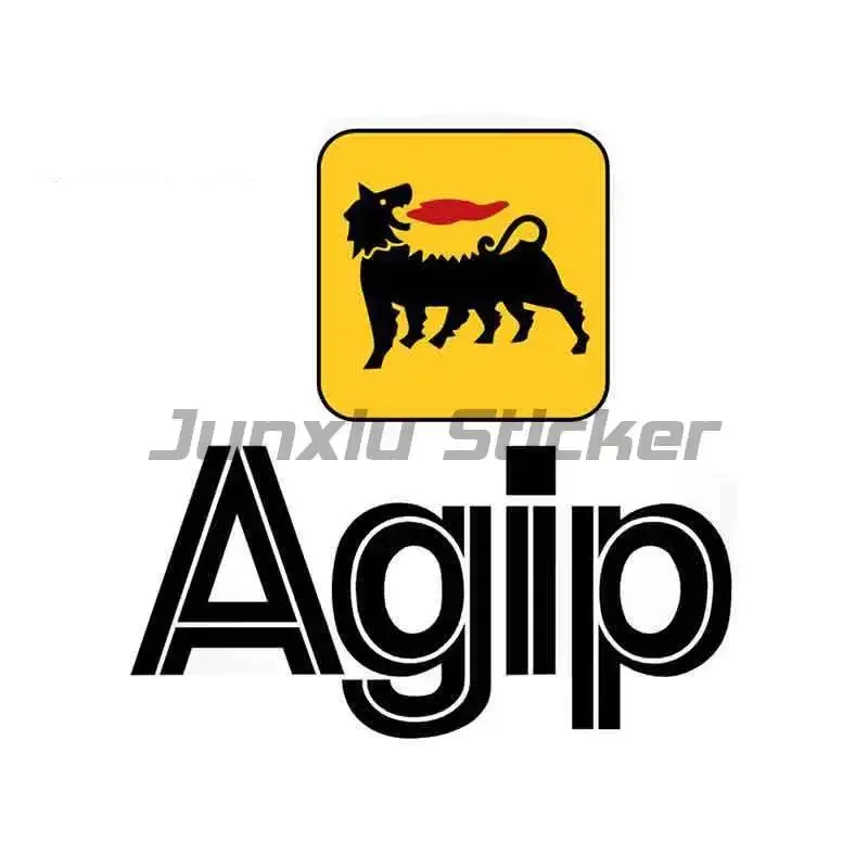Автомобильные наклейки Agip креативные простые окклюзия царапины солнцезащитный