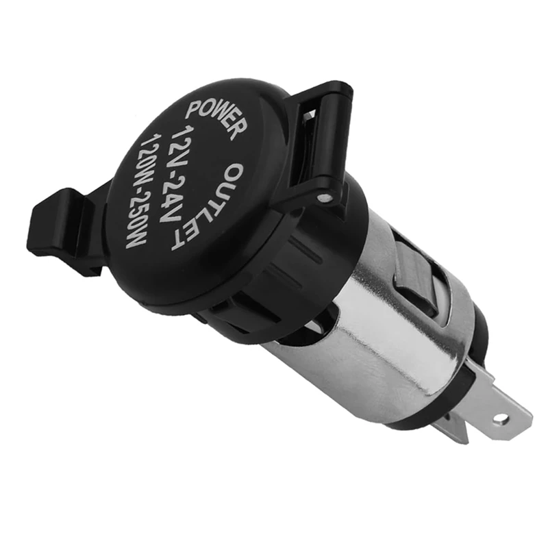 12 в прикуриватель В постоянного тока автомобильный с крышкой жгут проводов