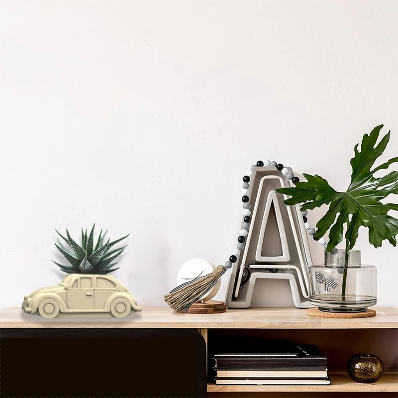 DIY форма для цветочного горшка силиконовая подсвечника автомобиля силиконовые