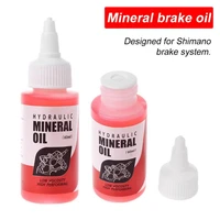 5pcs bicycle brake mineral oil system 60ml fluid cycling mountain bikes for shimano 27rd bike hydraulic disc brake oil fluid