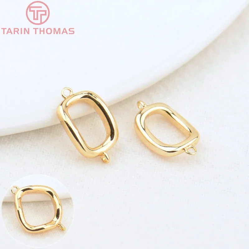 10 шт. латунные подвески для бижутерии 3963x14 мм 9 24 к