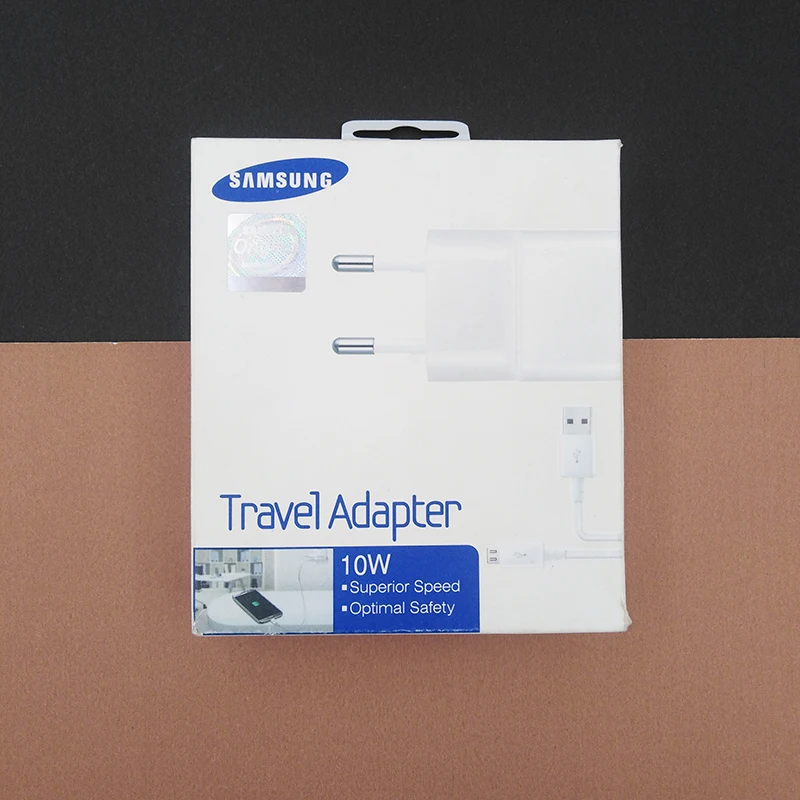 Оригинальное зарядное устройство Samsung 5V2A адаптер с европейской вилкой 1/1 5 м