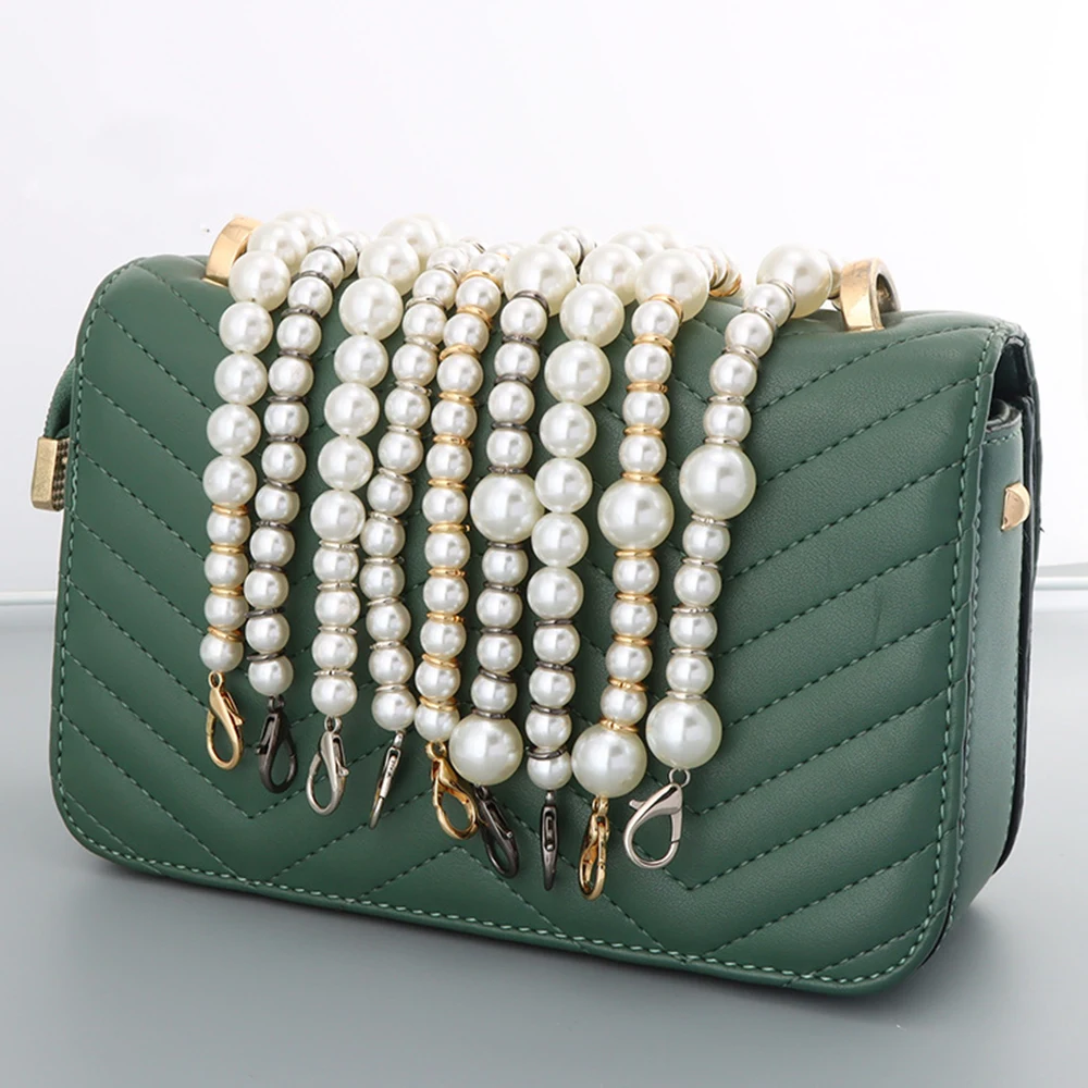 Рисунок 2 - Цепочка из смешанных бусин для сумок