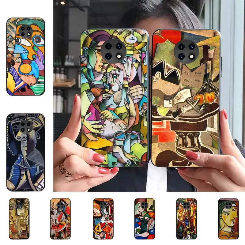 

RuiCaiCa Pablo Picasso Abstract Art Phone Case for Samsung S20 lite S21 S10 S9 plus for Redmi Note8 9pro for Huawei Y6 cover