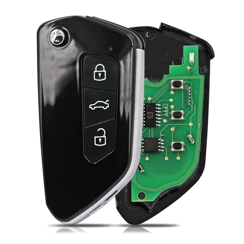 

KEYDIY B33 KD автомобильный пульт дистанционного управления умный ключ универсальный 3 кнопки для гольфа 8 стиль для KD900/Φ KD MINI/ URG200 программатор