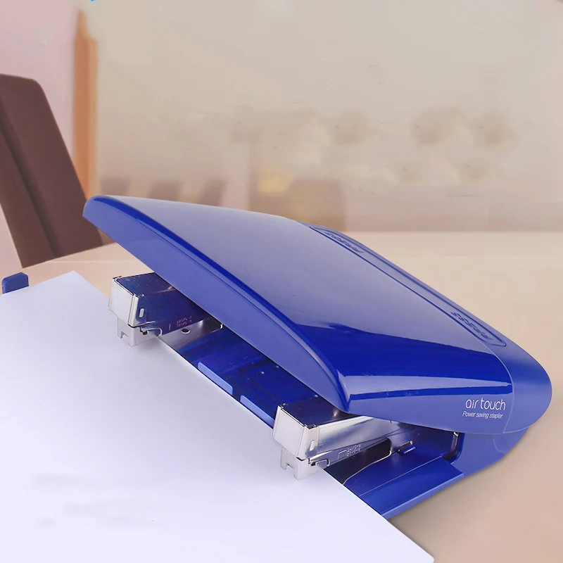 

Stapler Double-headed Labor-saving Stapler Standard Document Format Binding 50 Pages Office Supplies