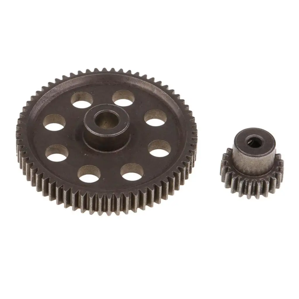 Комплект основной шестерни/64T 21T двигатель 11184/11181 для 1/10 радиоуправляемых