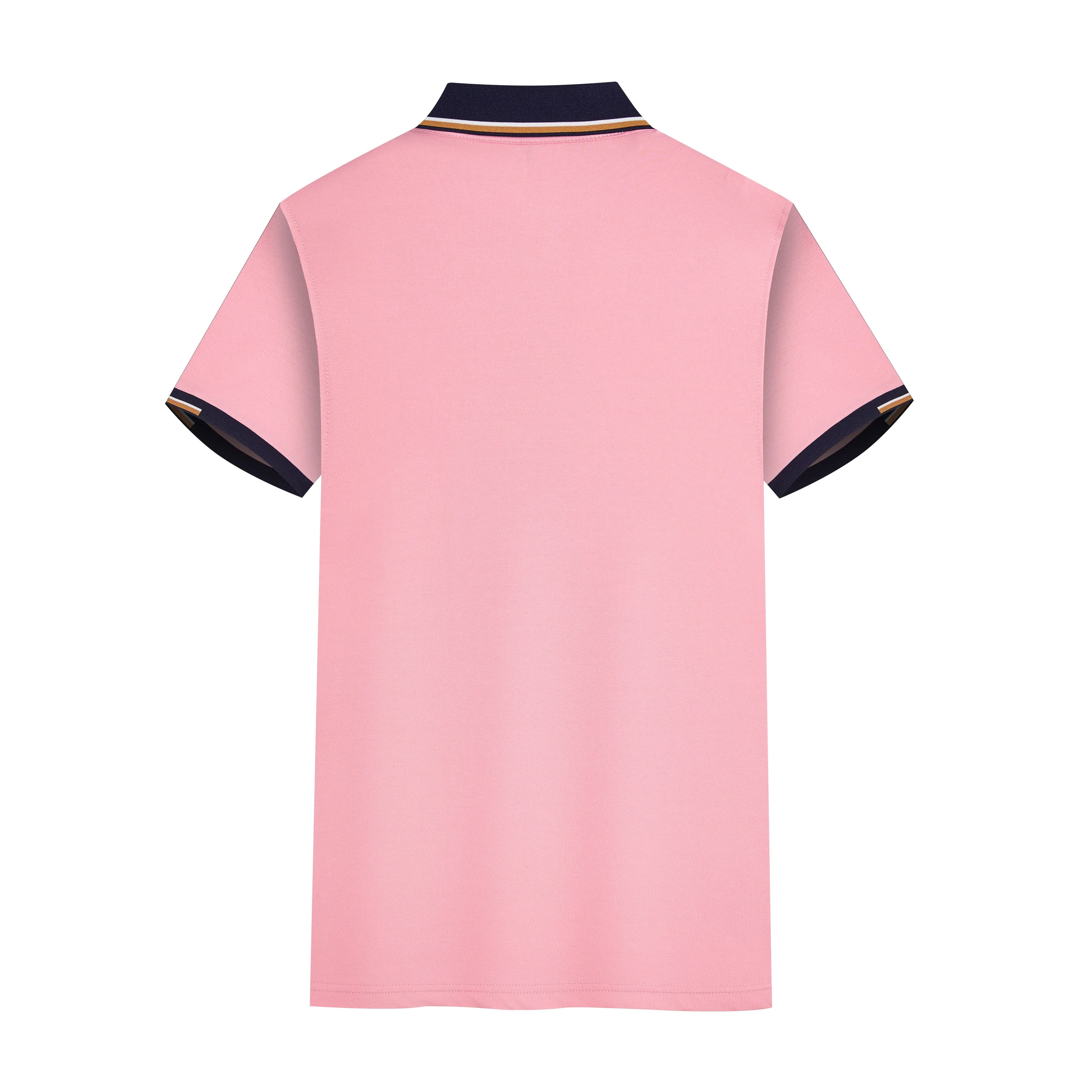 Summer Golf Embroidery Short Sleeve 2023 Men's Casual T-shirt