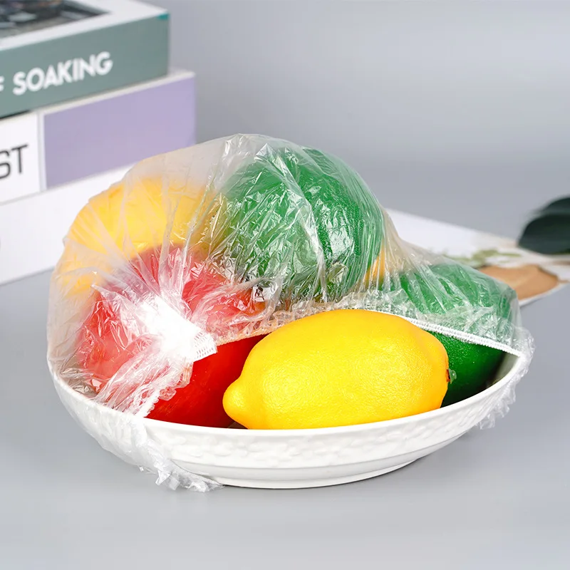 50/100 шт., одноразовые пластиковые пакеты для хранения еды | AliExpress