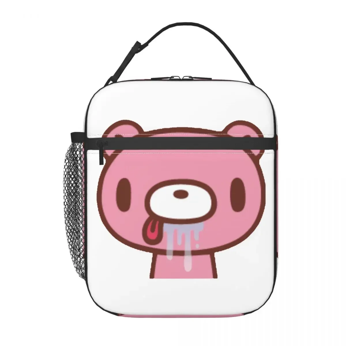 Портативный Ланч-бокс С Рисунком Медведя Из Мультфильма Унисекс