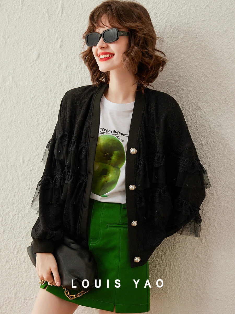 Женское весеннее пальто LOUIS YAO
