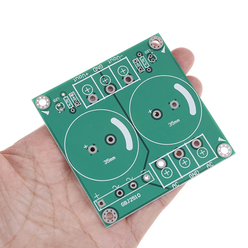 

25A Single AC-DC Audio Amplifier Rectifier Filter Power Supply Board Bare Pcb