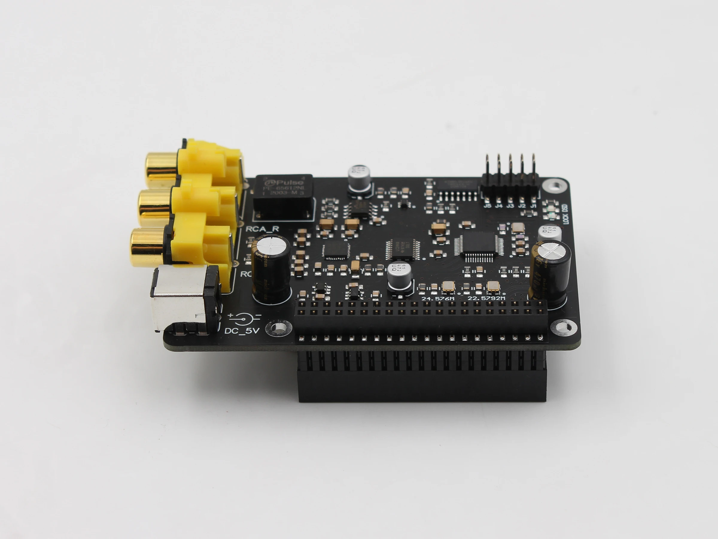 R98 CS43198 цифровой трансляционный сетевой плеер Raspberry Pi DAC I2S 384K DSD 256 твердое решение