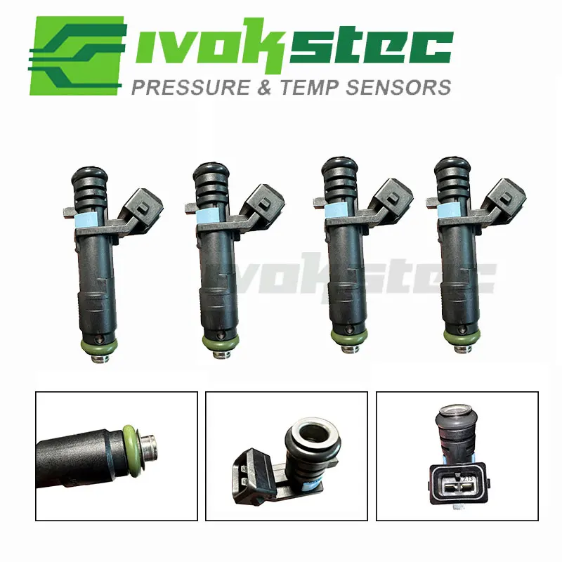 Топливные форсунки для Chevrolet Spark 2011 л 25186566-2015 INJ675 96800843 4 шт.