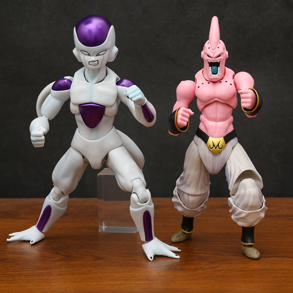 

DragonBall Frieza Final Form / Majin Buu Action PVC Collection Model Figurals Anime Figure Toy