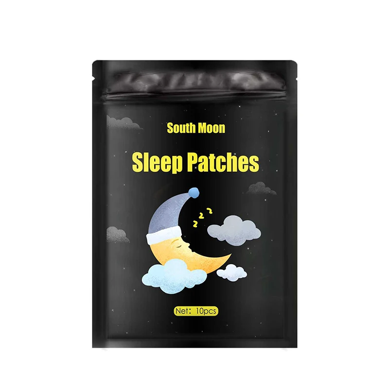 

10pc Improve Sleep Patch Anxiety Essential Oil Relieve Headache Stress Plaster