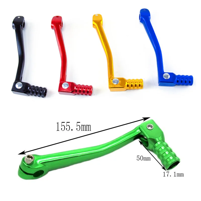 Мотоциклетный складной рычаг переключения передач для ATV KTM Honda Yamaha Suzuki Off Road Racing