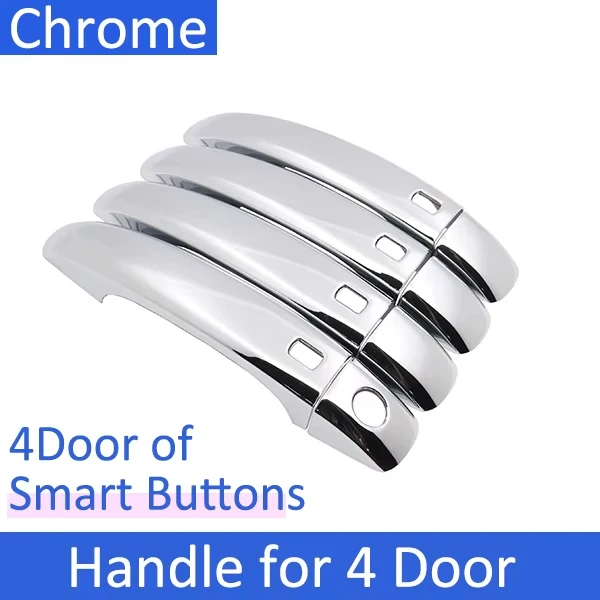 

Для Audi Q5 8R 2009~2017 2016 2015 2014 2013 Наклейка на дверную ручку, наружная защита от царапин, аксессуары для украшения автомобиля