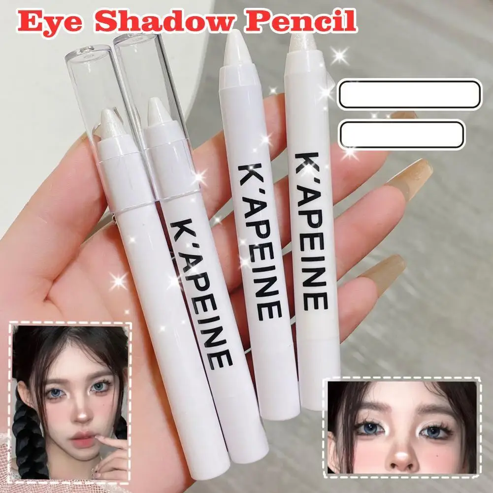 

Shadow Pencil Highlighter Pen Brighten Lying Silkworm No Smudge Long Sweatproof Makeup Waterproof Matte Eye Contouring Last C6M0
