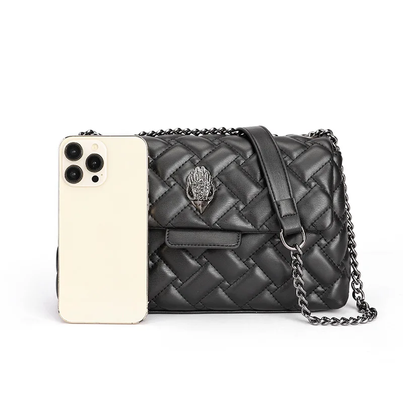 KURT GEIGER LONDON женская сумка на плечо брендовая из искусственной кожи подмышками