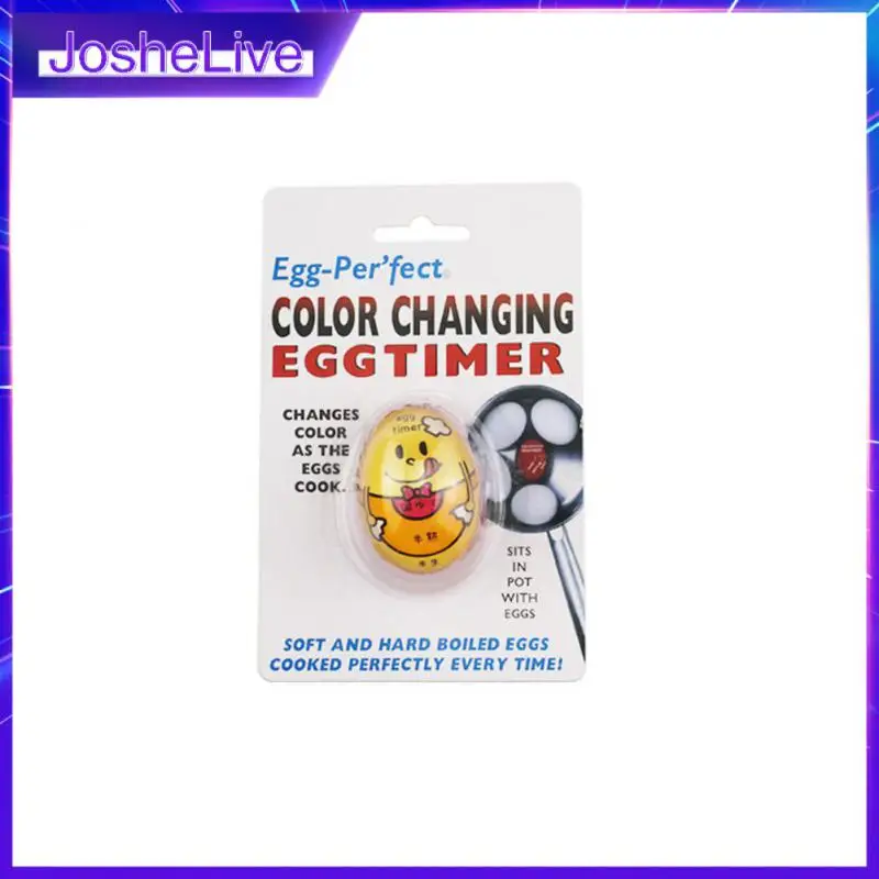 

Color Changing Egg Timer Boiled Egg Perfect Color Change Timer Durable Egg Raw And Cooked Observer Creative Egg Timer