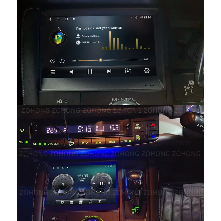 DSP 48 EQ Carplay для Lexus CT200H RHD головное устройство Android авто мультимедийный видеоплеер