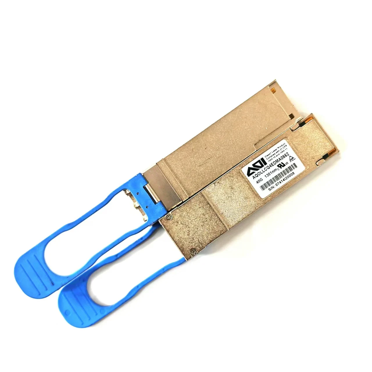 Фото QSFP-40G-LR4 40G QSFP Трансивер LC разъем 1310 нм 2 км 10 км 40G SFP модуль №2