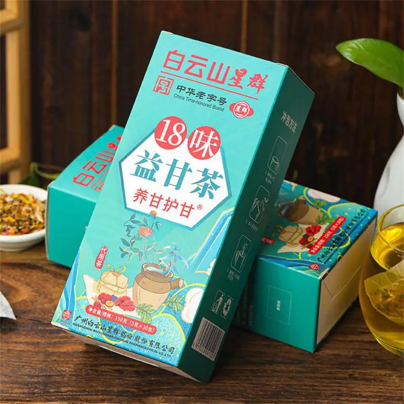 

Mis Tea. Simple And Easy To Use Yigan Tea 18 Taste. Liver-protecting Tea Small Particle Process Protecting Liver Health Tea Tea