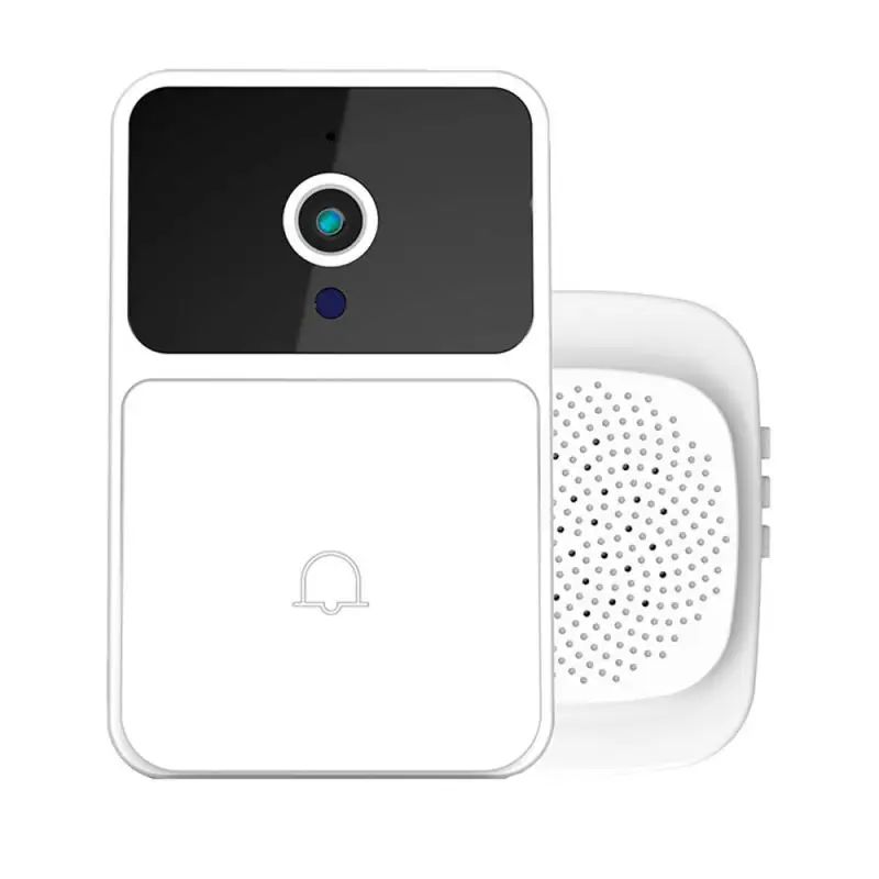 

WiFi Intelligent Doorbell Smart WiFi Doorbell Visual Intercom Monitoring Doorbell X Smart Home APP Wireless Remote Control