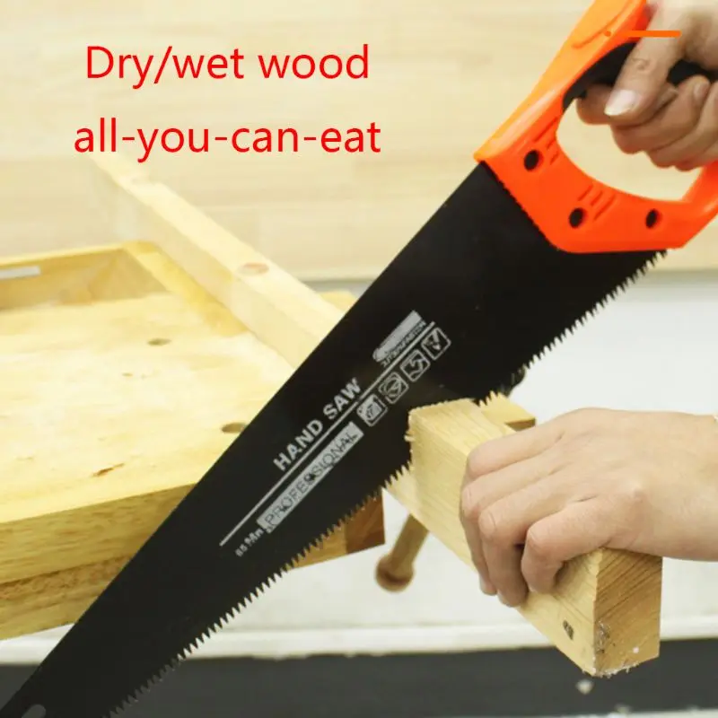 

Universal Hand Saw Quick Cut Plastic Tube Trim Wood Gardening Woodworking Hand Tools