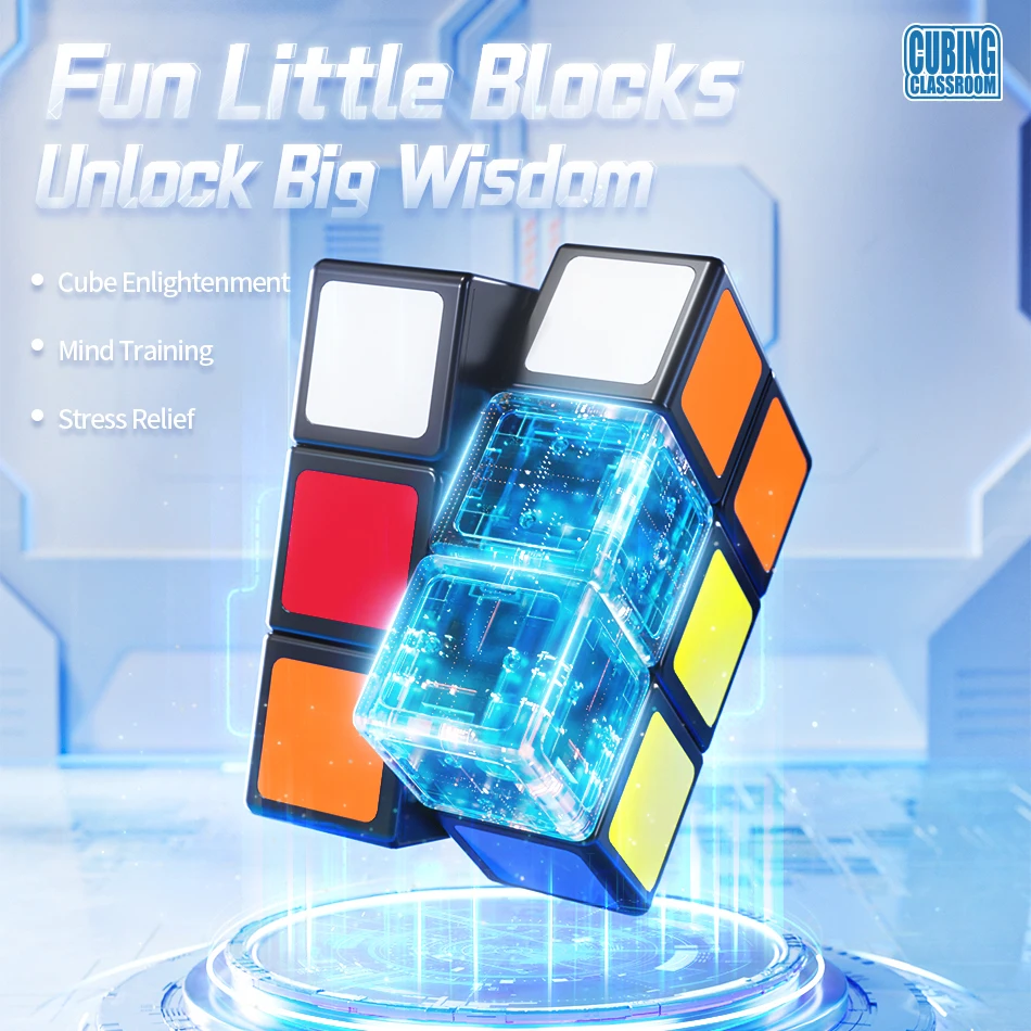 JudyCube Moyu 123 223 Волшебный Скоростной Куб Профессиональная Головоломка Cubo Magico